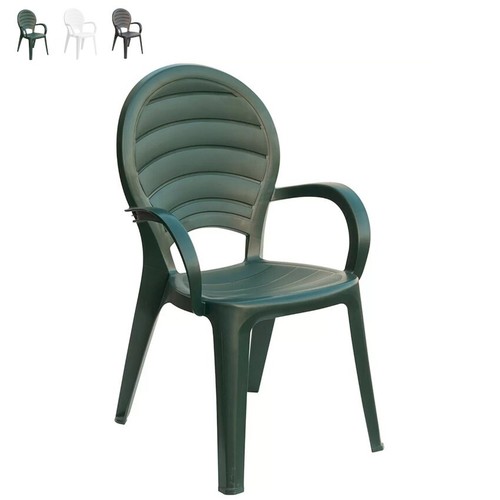 Sedia plastica giardino - in,