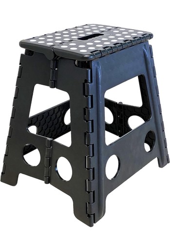 Sgabello pieghevole plastica - pieghevole,