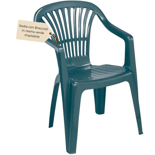 Sedia sedie plastica - sedia, in