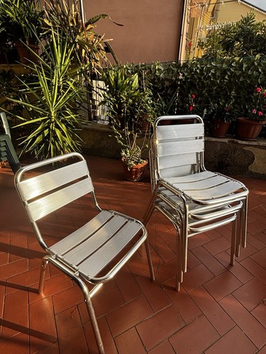 Set sedie esterno - set, 4