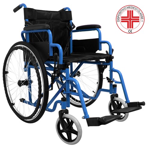 Sedia rotelle pieghevole - sedia, a