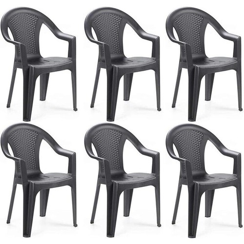 Set sedie giardino kora - sedie,