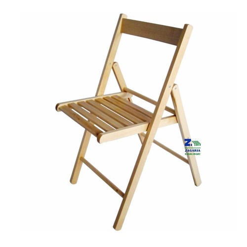 Sedia legno pieghevole - in,