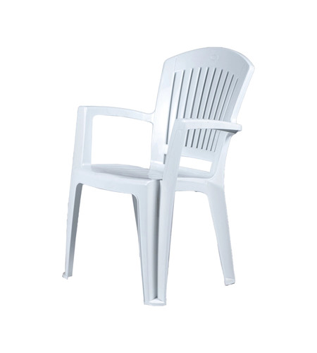 Sedia esterno con schienale - con,