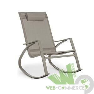 Sedia poltrona dondolo - sedia,