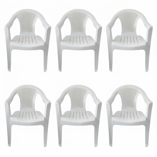Set sedie margherita - set, 6