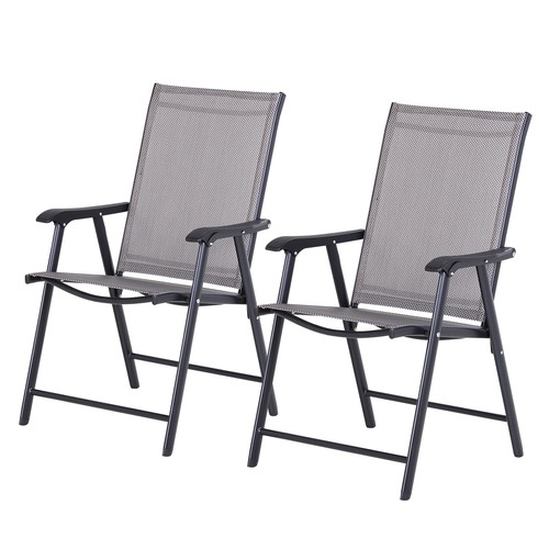 Outsunny set sedie - set, 2
