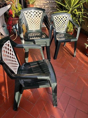 Set sedie esterno - sedie, da