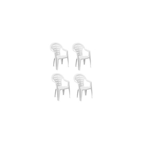 Set sedie giardino - set, 4