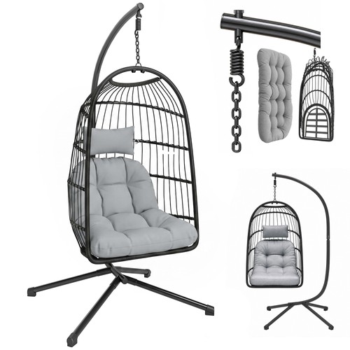 Outsunny sedia uovo - outsunny,